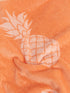 LC Waikiki Pineapple Patterned Women's Beach Towel 70x145 cm